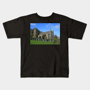 St Mary's Church, Appledore Kids T-Shirt